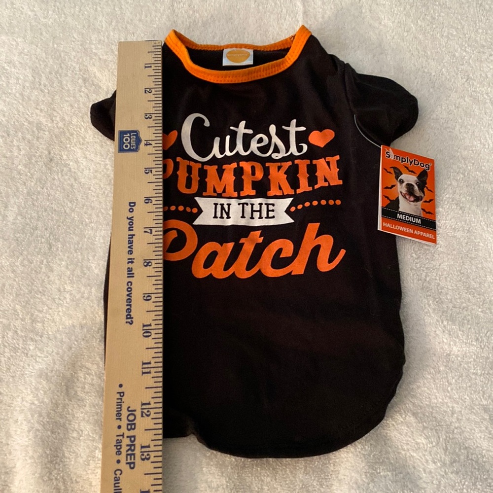 Pet Halloween outfit. Boy or or girl.                              NWT